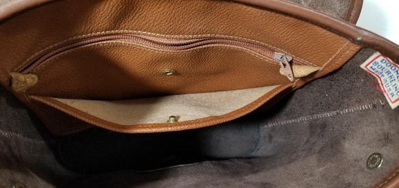 Vintage Dooney & Bourke Surrey Carrier bag AWL - Picture 8 of 9